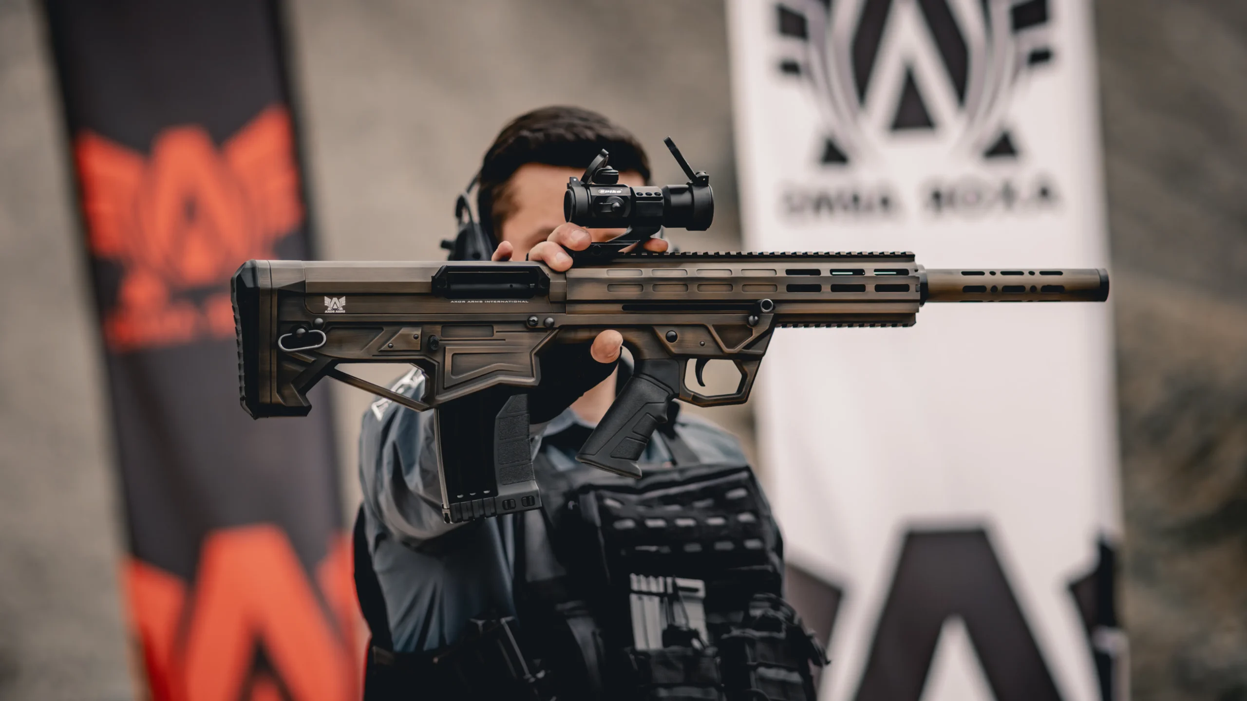 121212 scaled - Axor Arms Axor Arms BP Yarı Otomatik Bullpup - Axor Arms