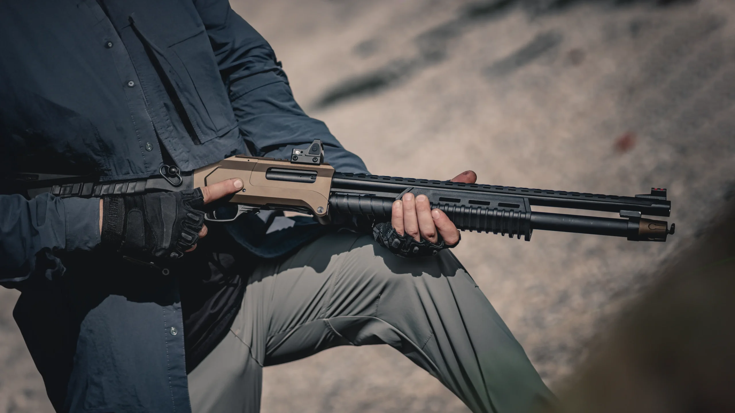 2 copy scaled - Axor Arms Axor Arms FP-TA Katlanır Pompalı Taktik Av Tüfeği - Axor Arms