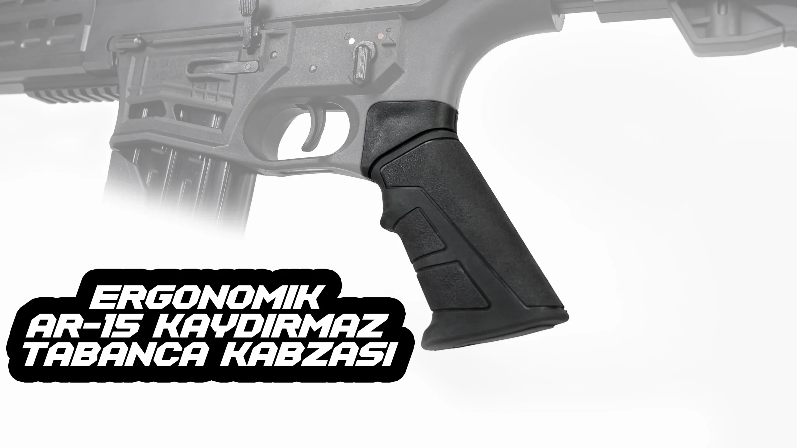 Axor Arms MF-1 Şarjörlü Yarı Otomatik Taktik Av Tüfeği - Axor Arms