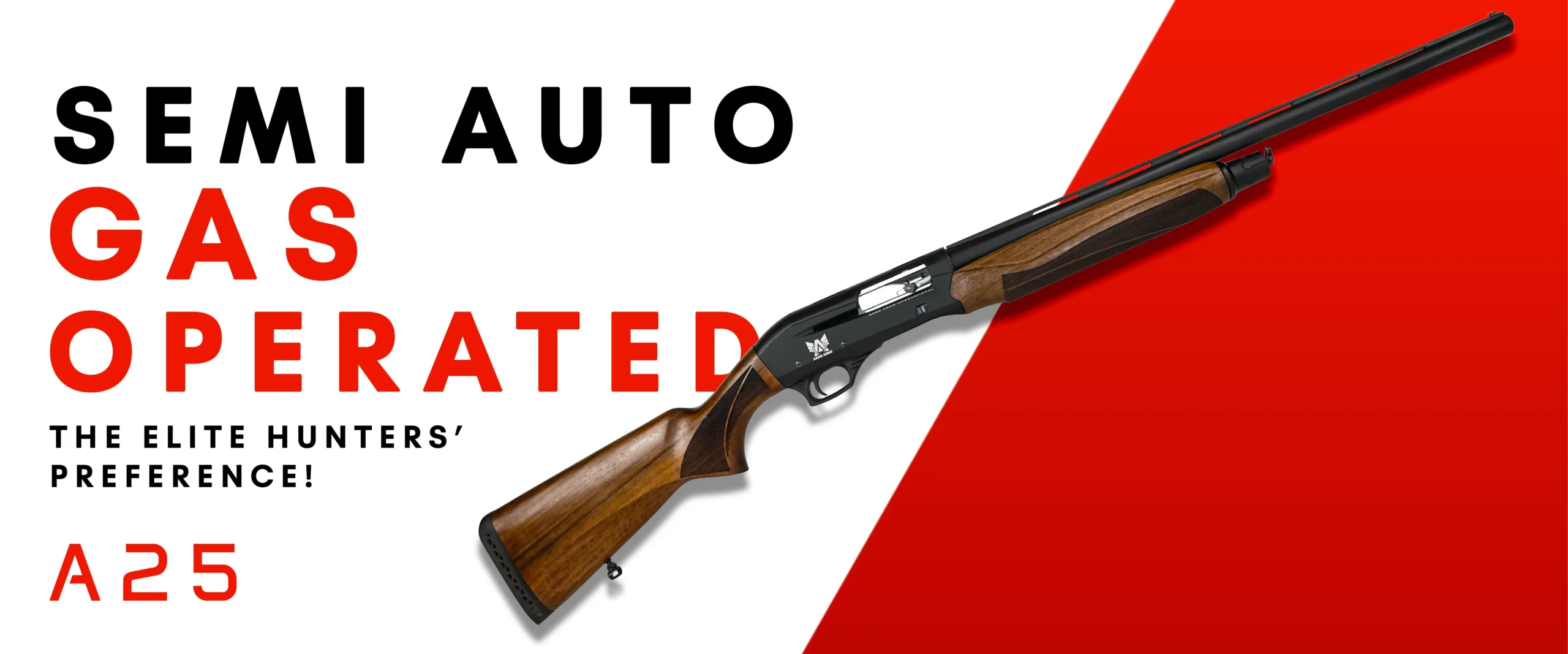 A25 Semi Auto Gas Operated - Axor Arms