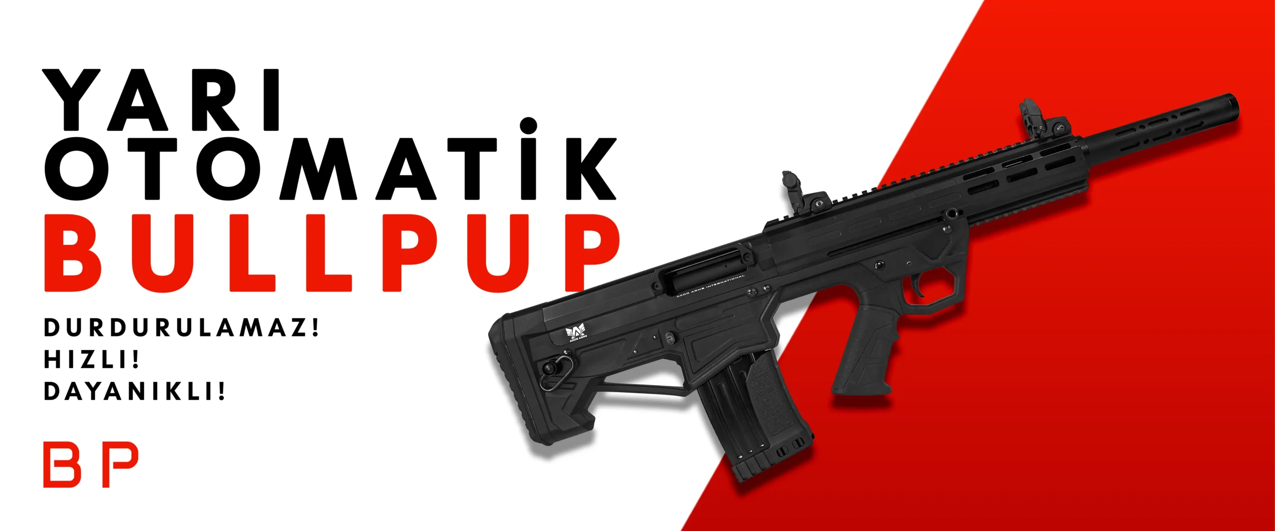 BP Axor Arms Yari Otomatik Bullpup Axor Arms scaled - Axor Arms BP Axor Arms Yarı Otomatik Bullpup - Axor Arms