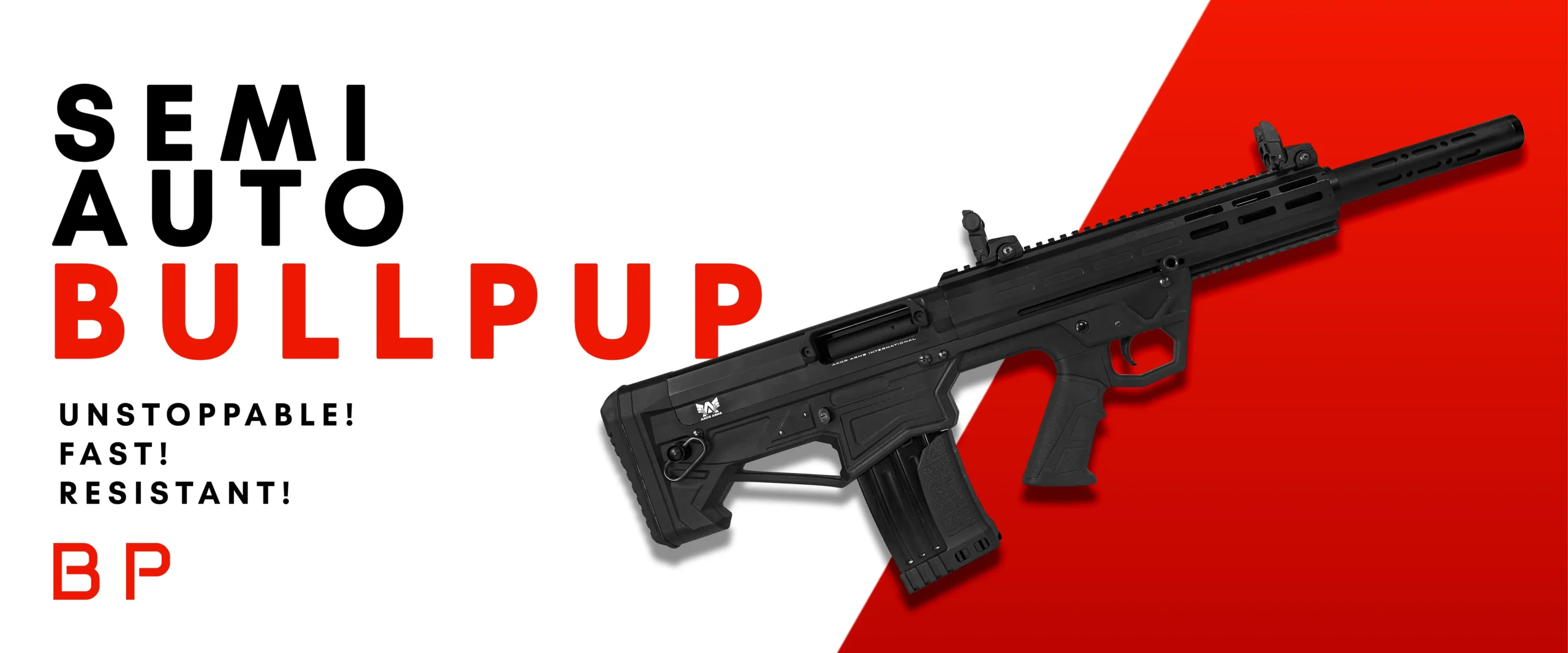 BP Semi Auto Bullpup - Axor Arms