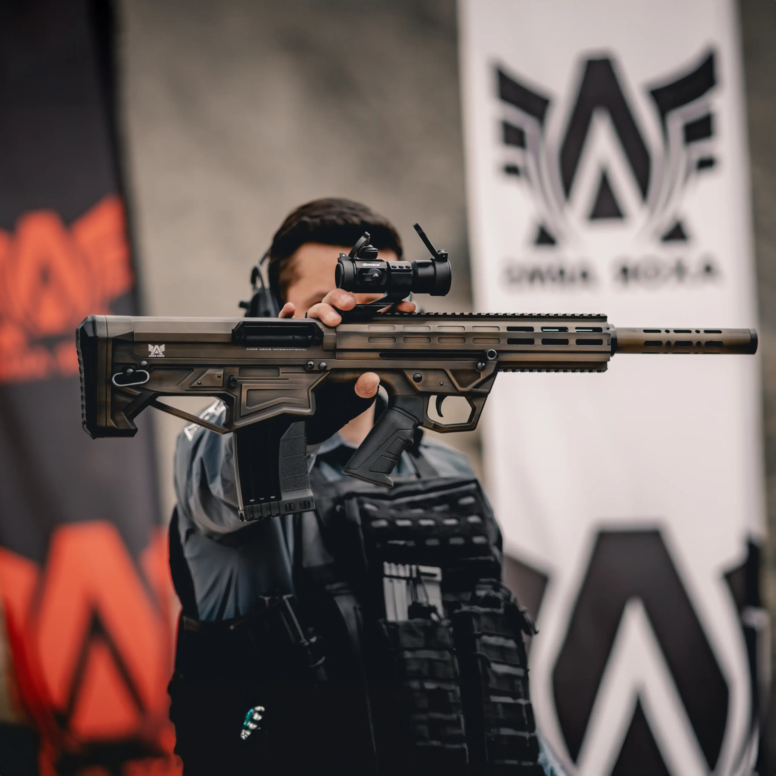 Axor Arms BP Yarı Otomatik Bullpup - Axor Arms