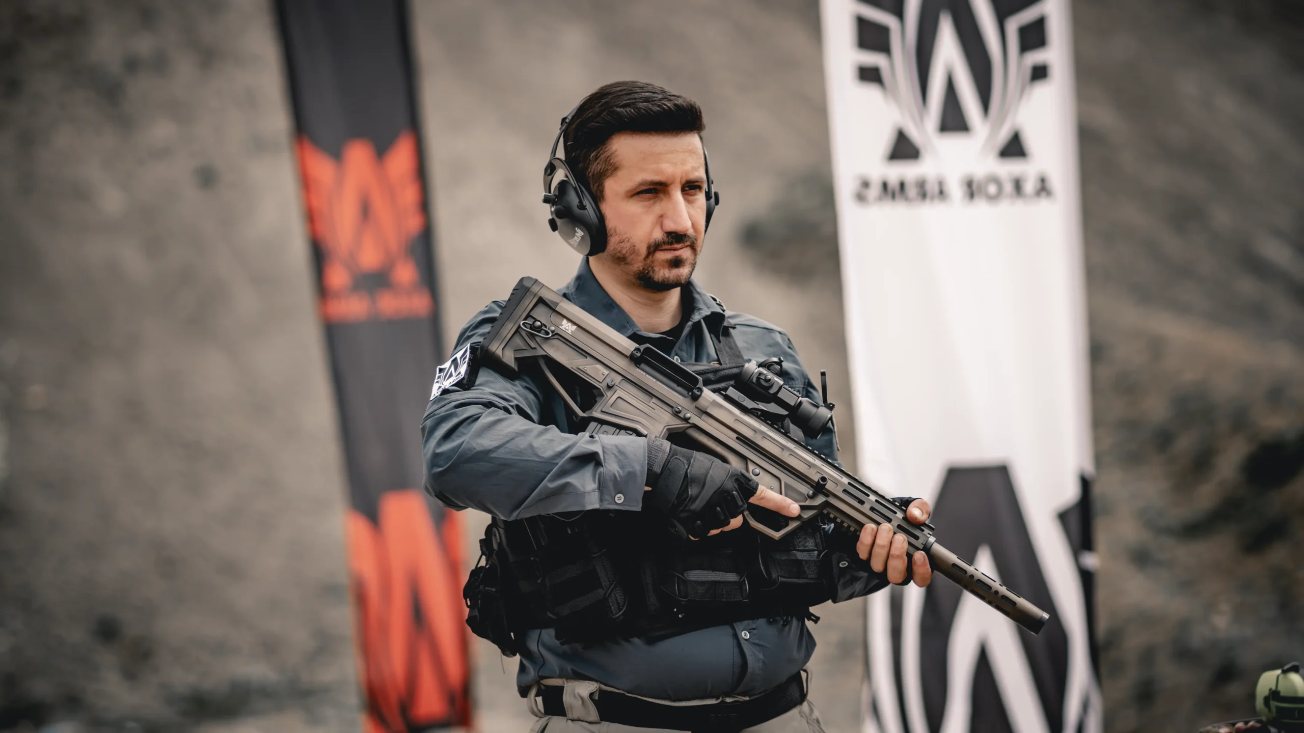 Axor Arms BP Yarı Otomatik Bullpup - Axor Arms