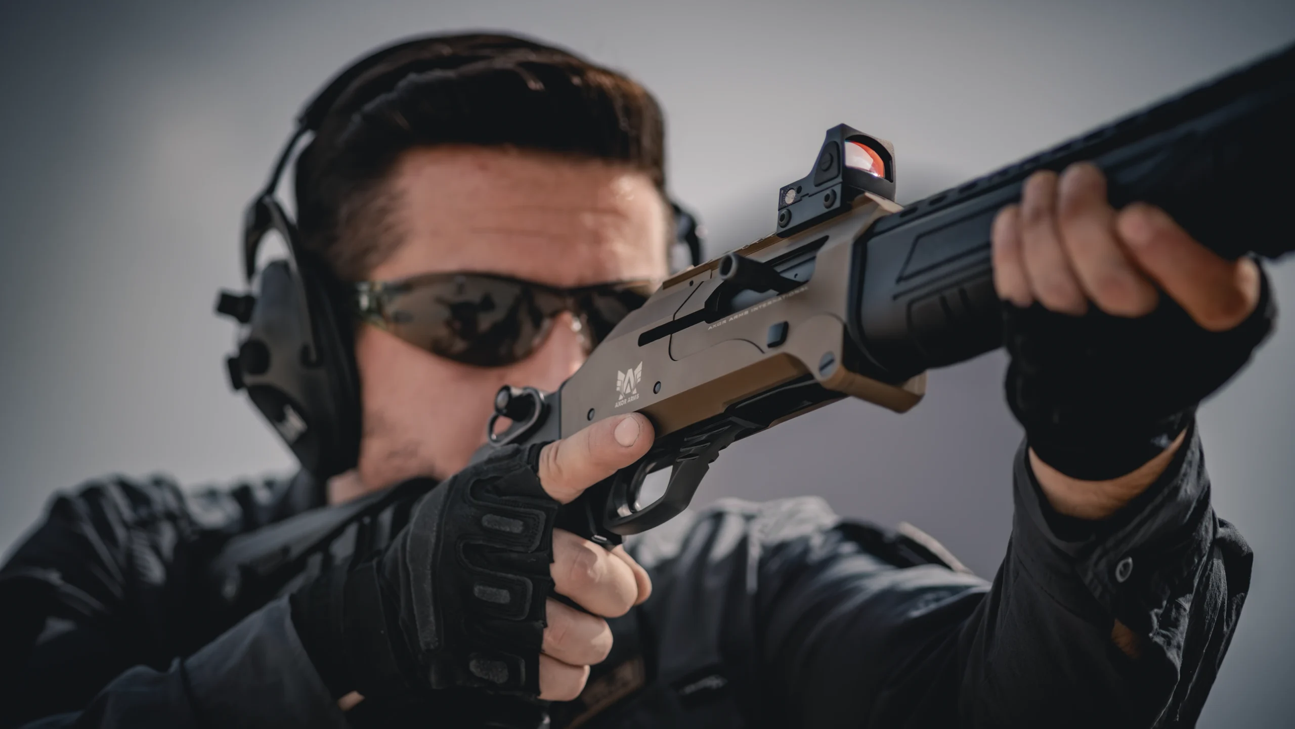 Axor Arms FS-TA Katlanır Yarı Otomatik Av Tüfeği - Axor Arms