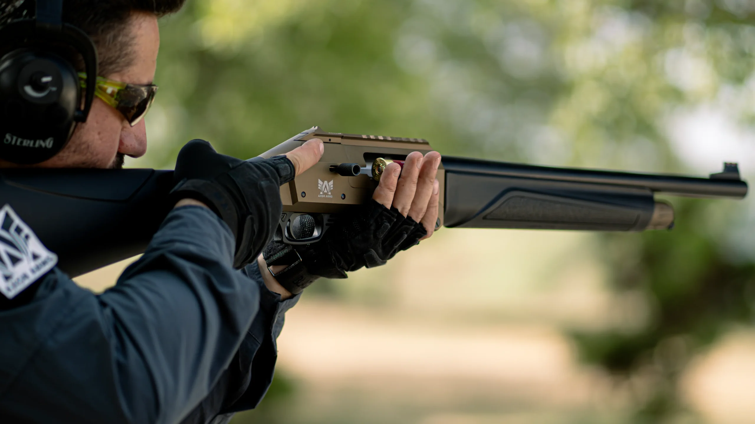 Axor Arms FR-A Katlanır Şarjörlü Yarı Otomatik Taktikal tüfek - Axor Arms