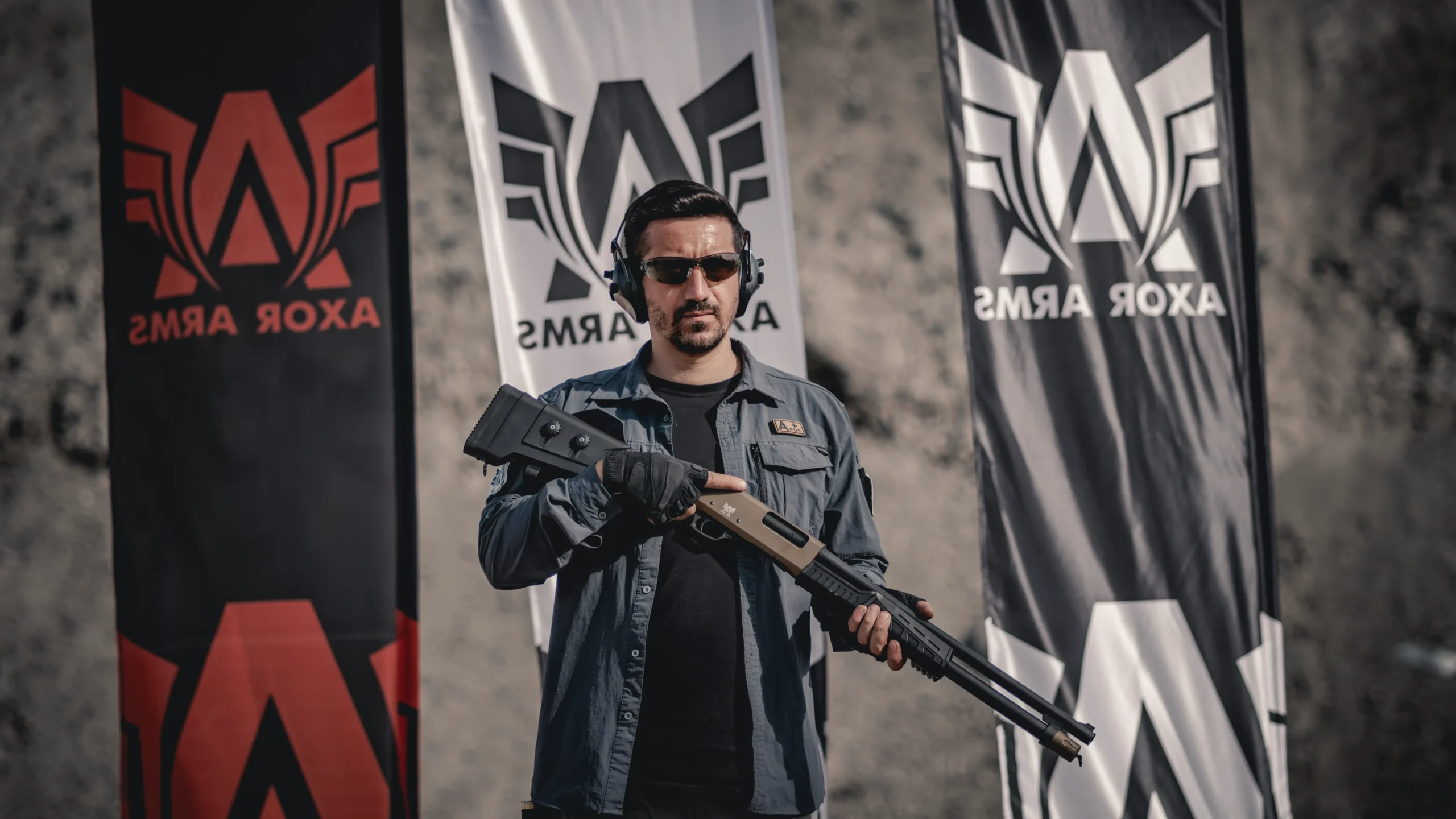 DSC03080 Enhanced NR scaled - Axor Arms Axor Arms PA-A Pompalı Taktikal Av Tüfeği - Axor Arms