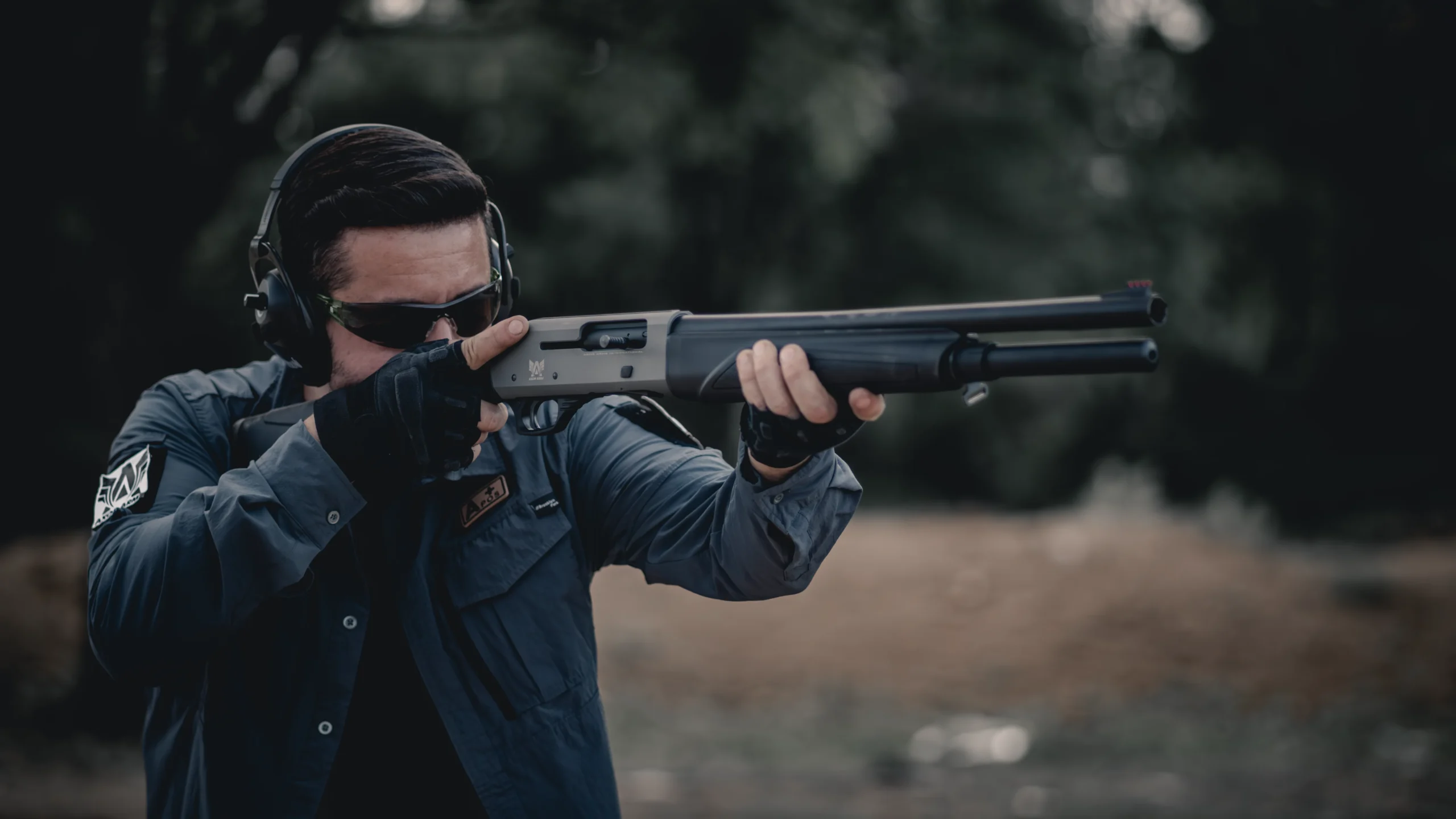 DSC03097 Enhanced NR scaled - Axor Arms Axor Arms SA-F Yarı Otomatik Taktikal Av Tüfeği - Axor Arms