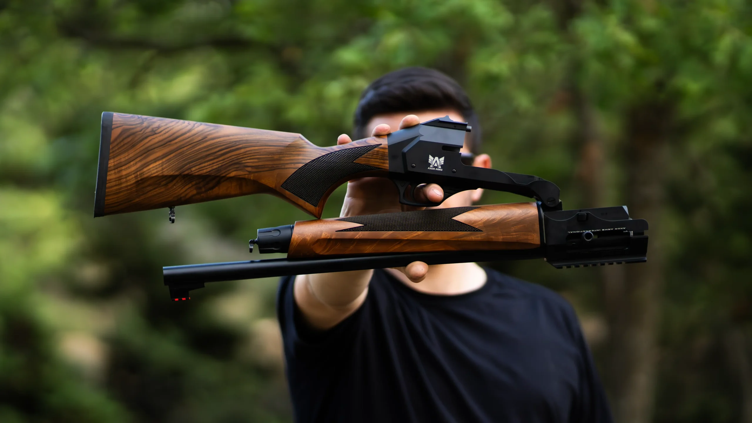 DSC03318 Enhanced NR 4 scaled - Axor Arms Axor Arms FS-W Katlanır Yarı Otomatik Av Tüfeği - Axor Arms
