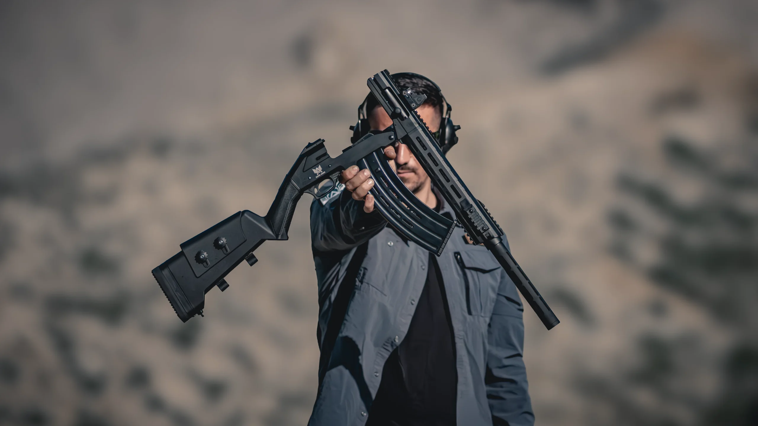 Axor Arms FR-A Katlanır Şarjörlü Yarı Otomatik Taktikal tüfek - Axor Arms