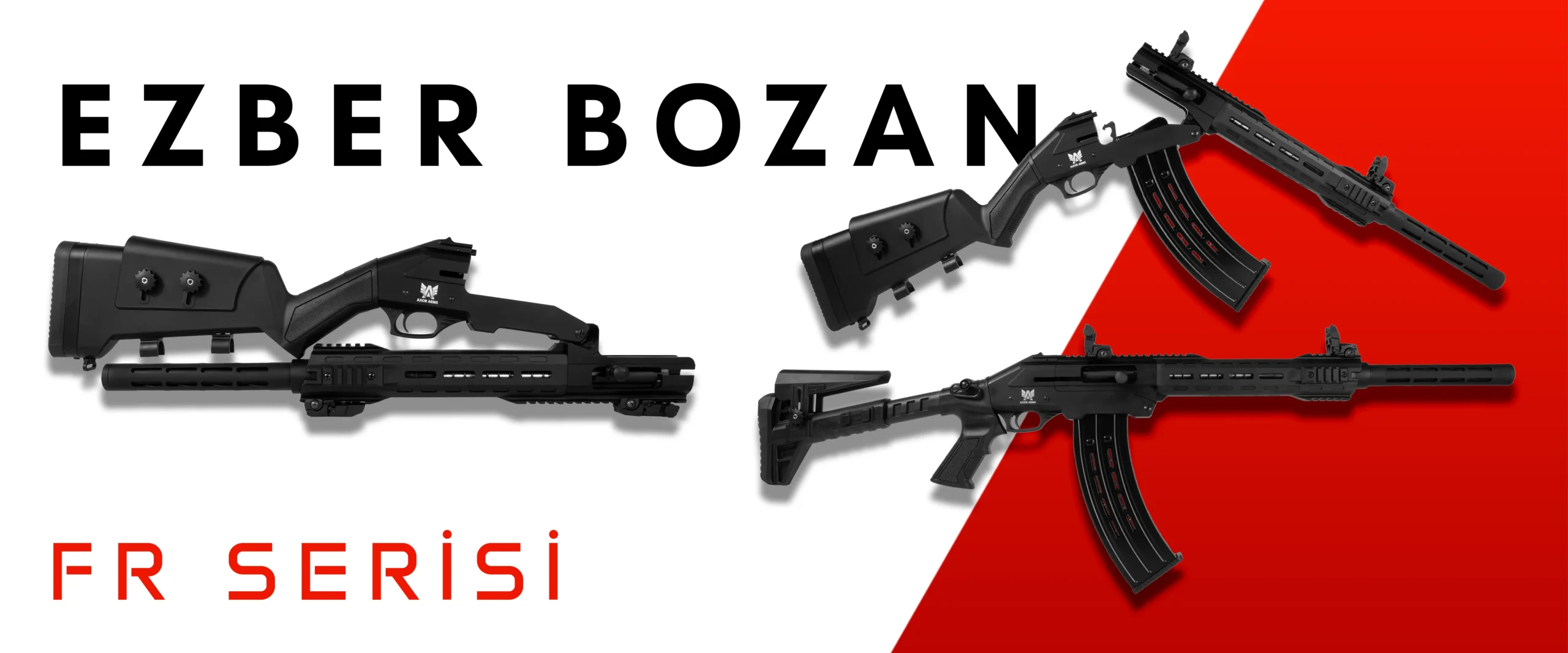 FR Serisi Axor Arms scaled - Axor Arms FR Serisi - Axor Arms