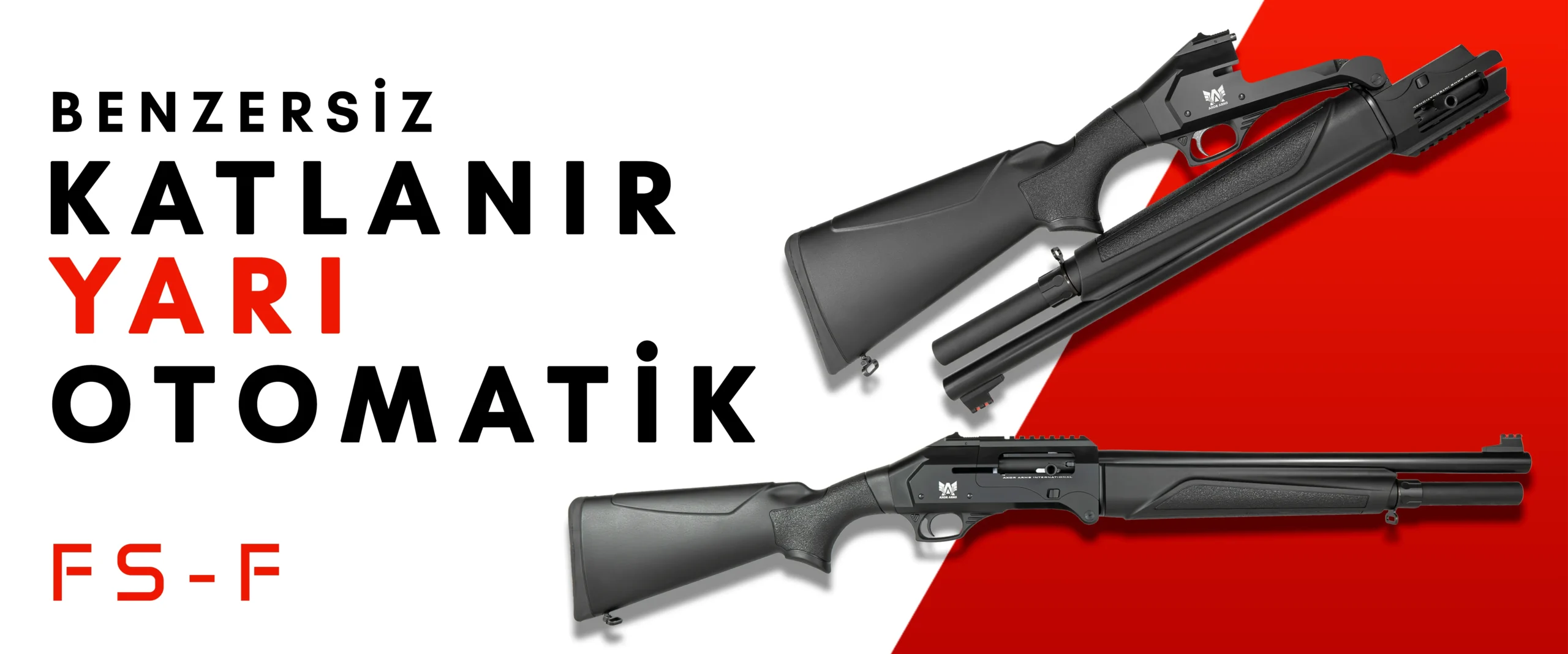 FS F Axor Arms Katlanir Yari Otomatik Axor Arms scaled - Axor Arms FS-F Axor Arms Katlanır Yarı Otomatik - Axor Arms