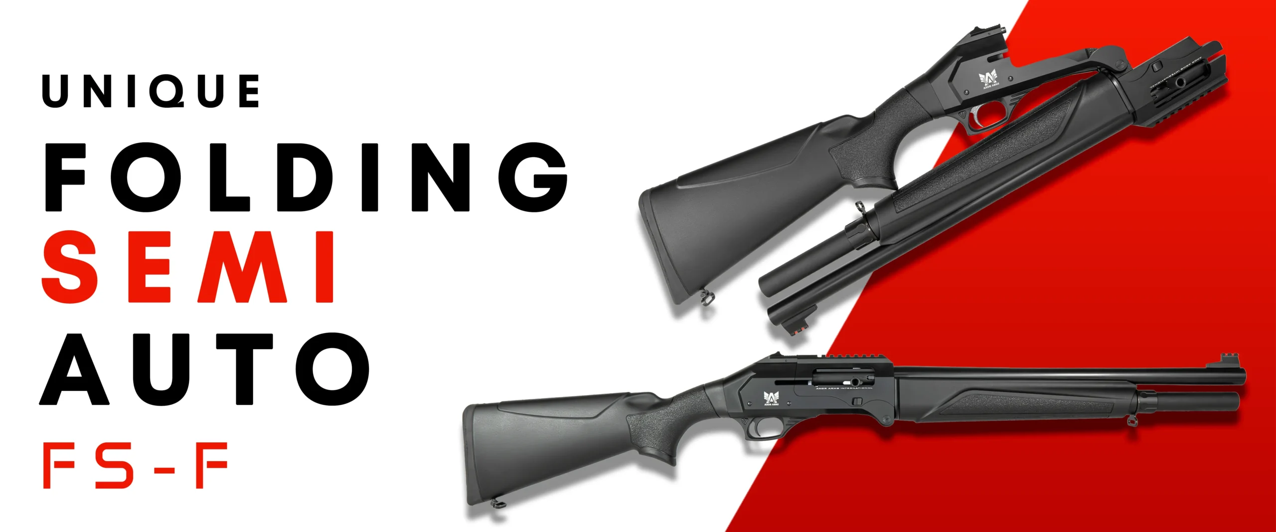 FS-F Folding Semi Auto - Axor Arms
