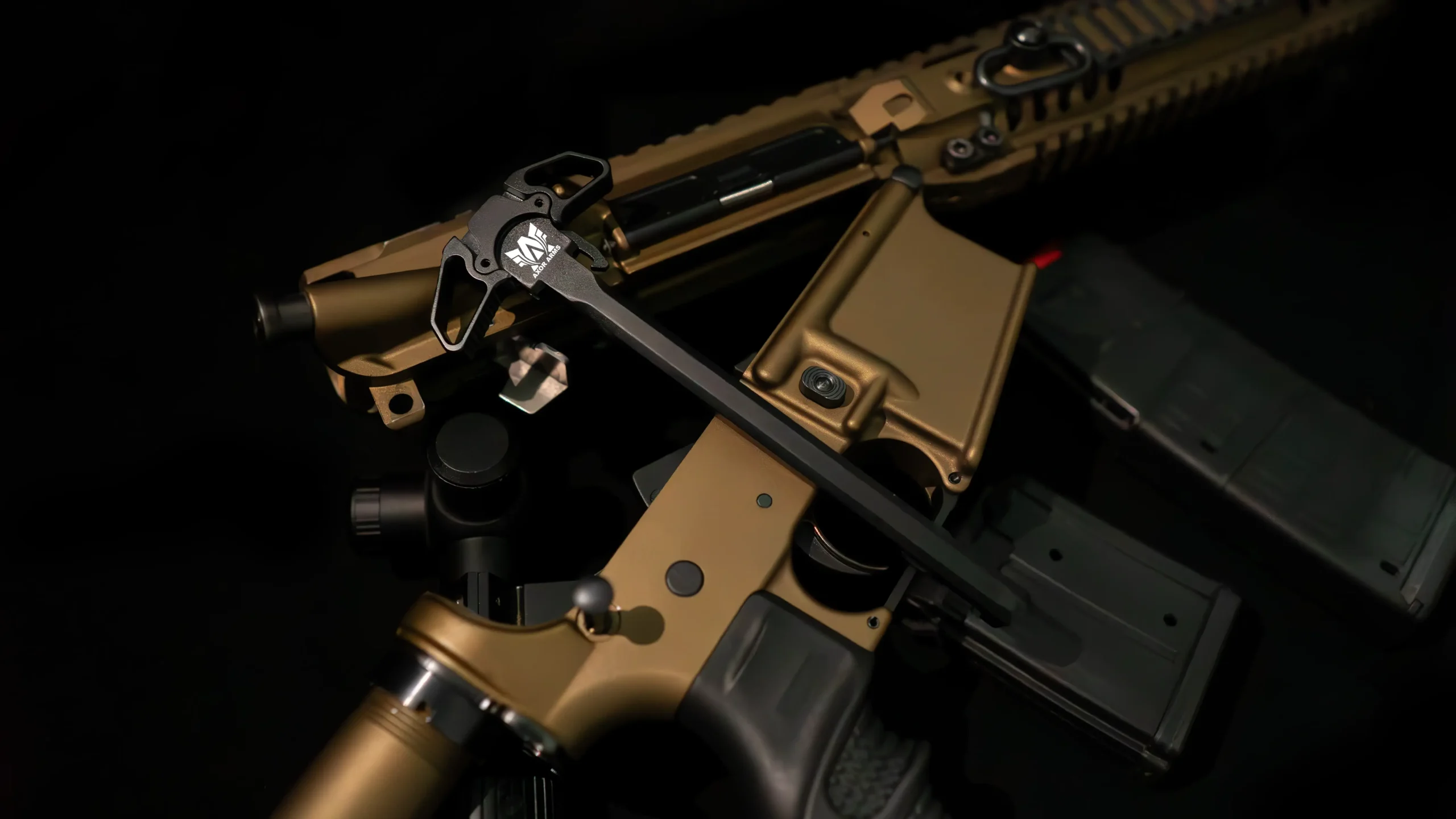 S scaled - Axor Arms AR-15 Çift Taraflı Kurma Kolu - Axor Arms