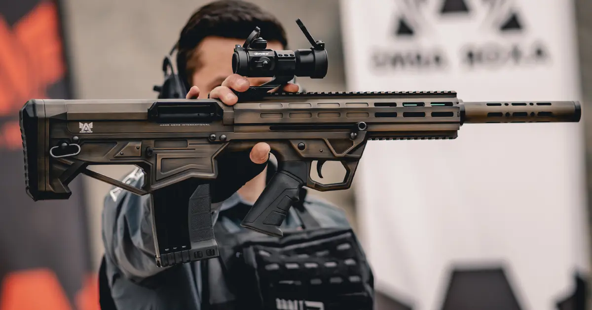 Yarı Otomatik Bullpup - Axor Arms