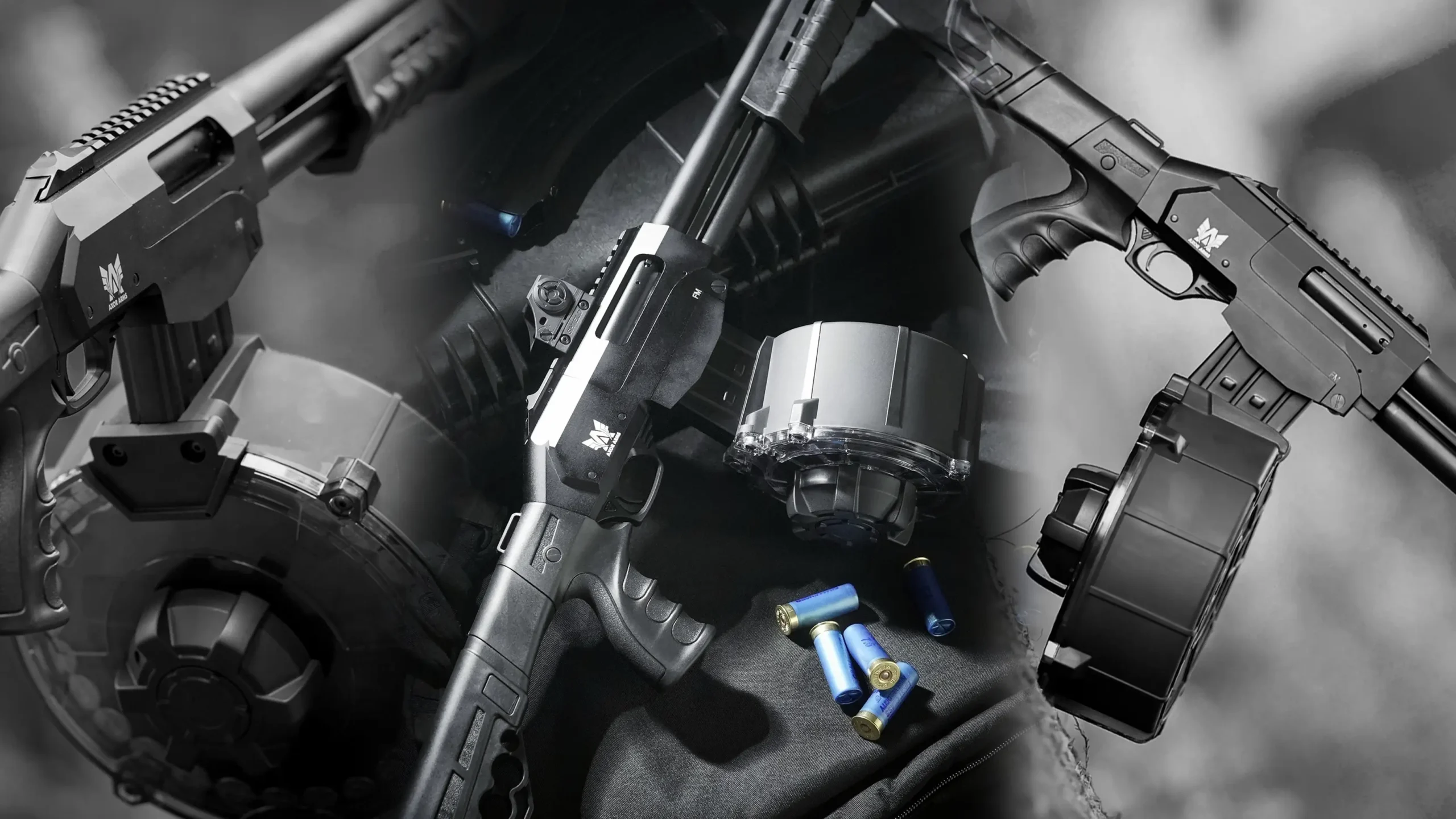 fmp 3 1 copy scaled - Axor Arms Axor Arms FM Katlanır Şarjörlü Pompalı Taktik Av Tüfeği - Axor Arms